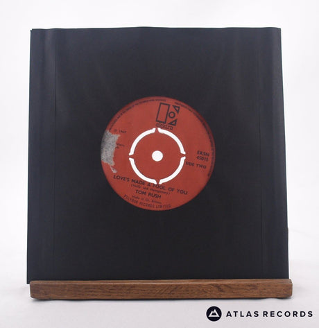 Tom Rush - On The Road Again - 7" Vinyl Record - VG