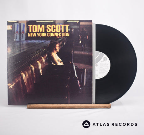 Tom Scott New York Connection LP Vinyl Record - Front Cover & Record