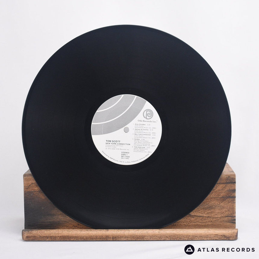 Tom Scott - New York Connection - LP Vinyl Record - EX/EX
