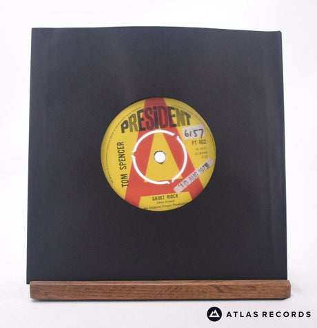 Tom Spencer Ghost Rider 7" Vinyl Record - In Sleeve