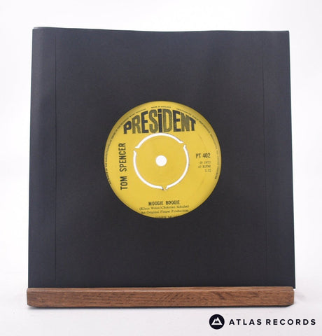 Tom Spencer - Ghost Rider - Promo 7" Vinyl Record - EX