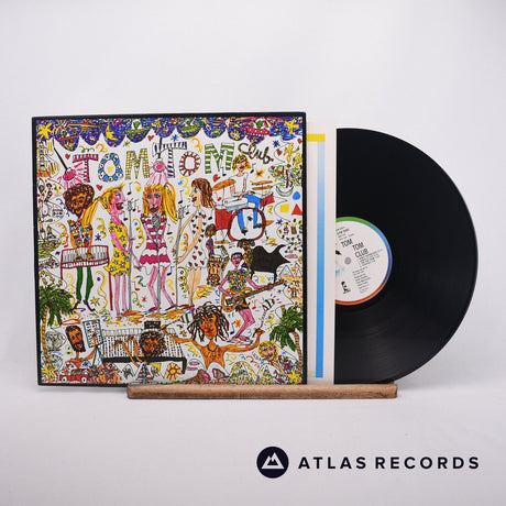 Tom Tom Club Tom Tom Club LP Vinyl Record - Front Cover & Record