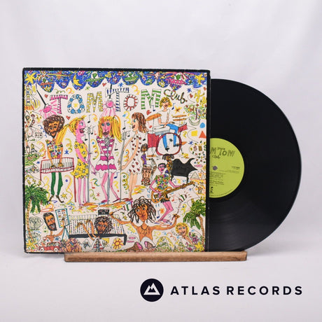 Tom Tom Club Tom Tom Club LP Vinyl Record - Front Cover & Record