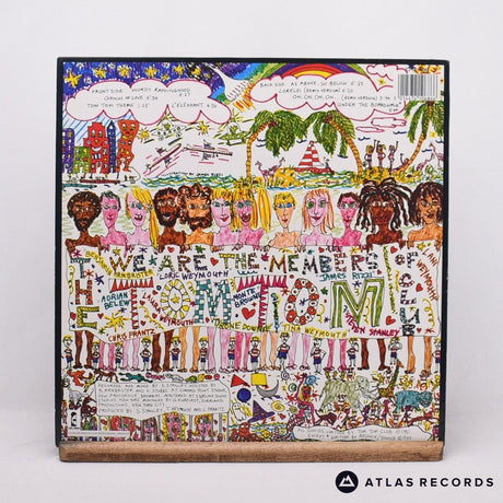 Tom Tom Club - Tom Tom Club - Reissue LP Vinyl Record - EX/EX