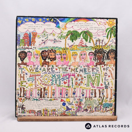 Tom Tom Club - Tom Tom Club - A-1 B-2 LP Vinyl Record - VG+/VG+