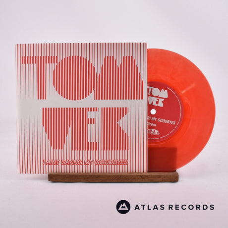 Tom Vek I Aint Saying My Goodbyes 7" Vinyl Record - Front Cover & Record