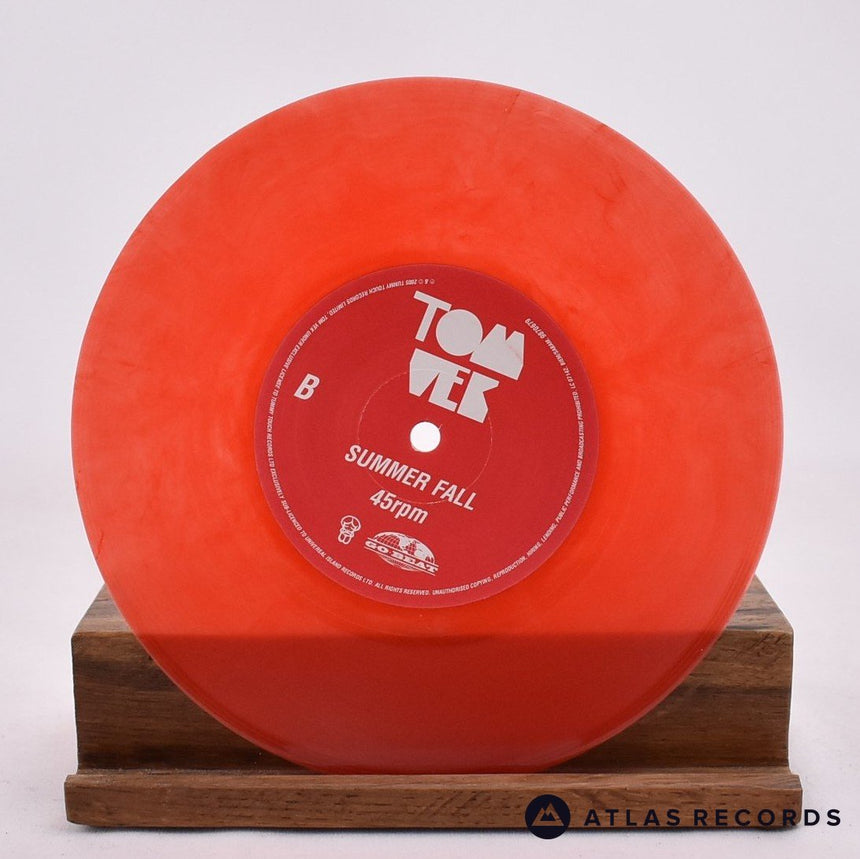Tom Vek - I Aint Saying My Goodbyes - Red 7" Vinyl Record - NM/NM