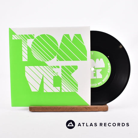 Tom Vek If I Had Changed My Mind 7" Vinyl Record - Front Cover & Record