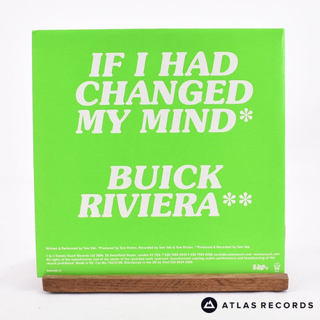 Tom Vek - If I Had Changed My Mind - 7" Vinyl Record - NM/NM