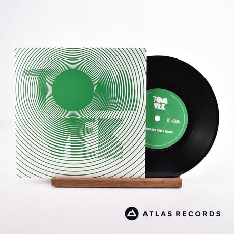 Tom Vek Nothing But Green Lights 7" Vinyl Record - Front Cover & Record