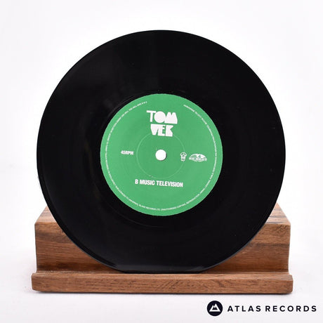 Tom Vek - Nothing But Green Lights - 7" Vinyl Record - NM/NM