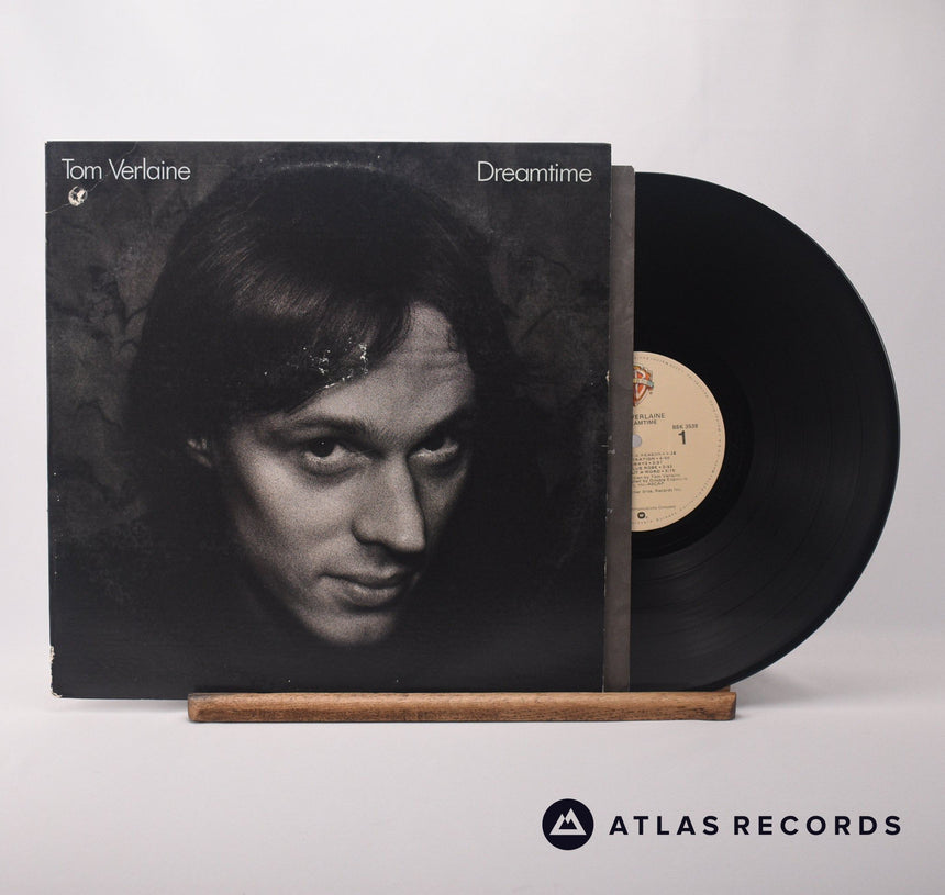 Tom Verlaine Dreamtime LP Vinyl Record - Front Cover & Record