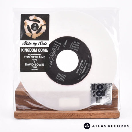 Tom Verlaine Kingdom Come 7" Vinyl Record - Front Cover & Record