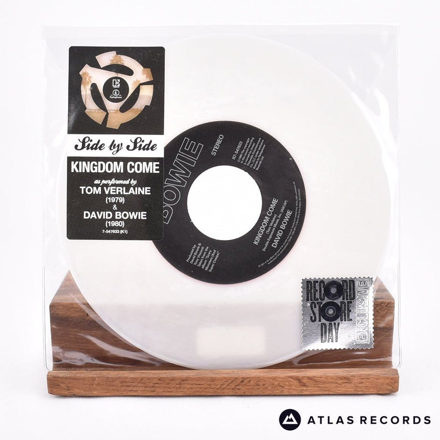 Tom Verlaine Kingdom Come 7" Vinyl Record - Front Cover & Record