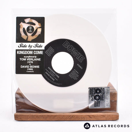 Tom Verlaine Kingdom Come 7" Vinyl Record - Front Cover & Record