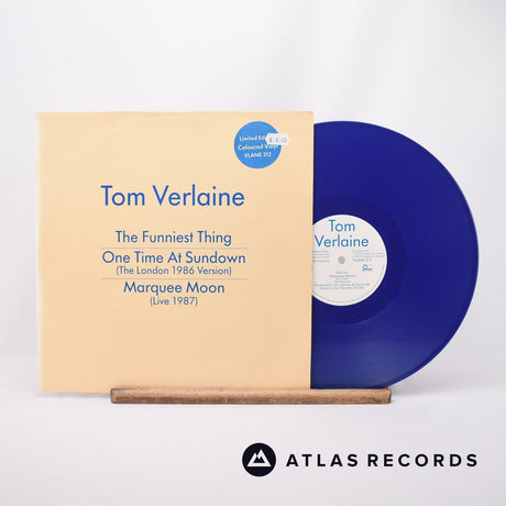 Tom Verlaine The Funniest Thing 12" Vinyl Record - Front Cover & Record