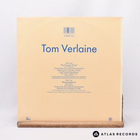 Tom Verlaine - The Funniest Thing - 12" Vinyl Record - VG+/VG+