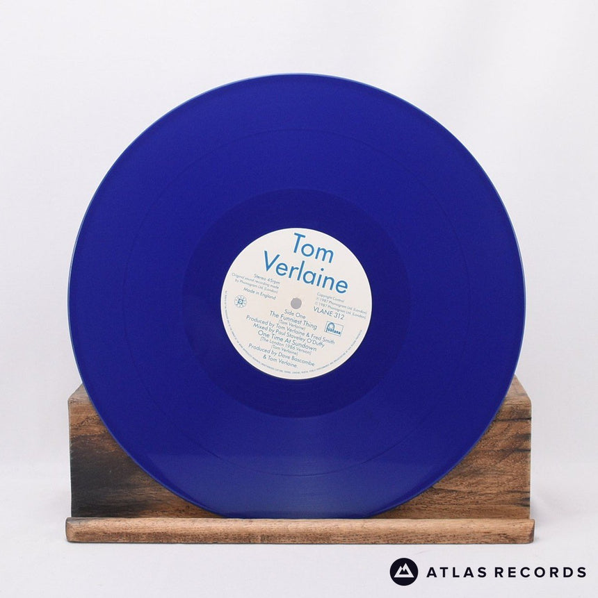 Tom Verlaine - The Funniest Thing - 12" Vinyl Record - VG+/VG+