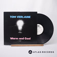 Tom Verlaine Warm And Cool LP Vinyl Record - Front Cover & Record