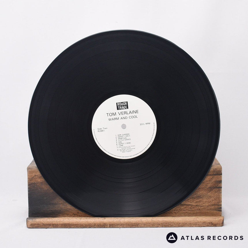 Tom Verlaine - Warm And Cool - Porky A1 B1 LP Vinyl Record - VG+/VG+