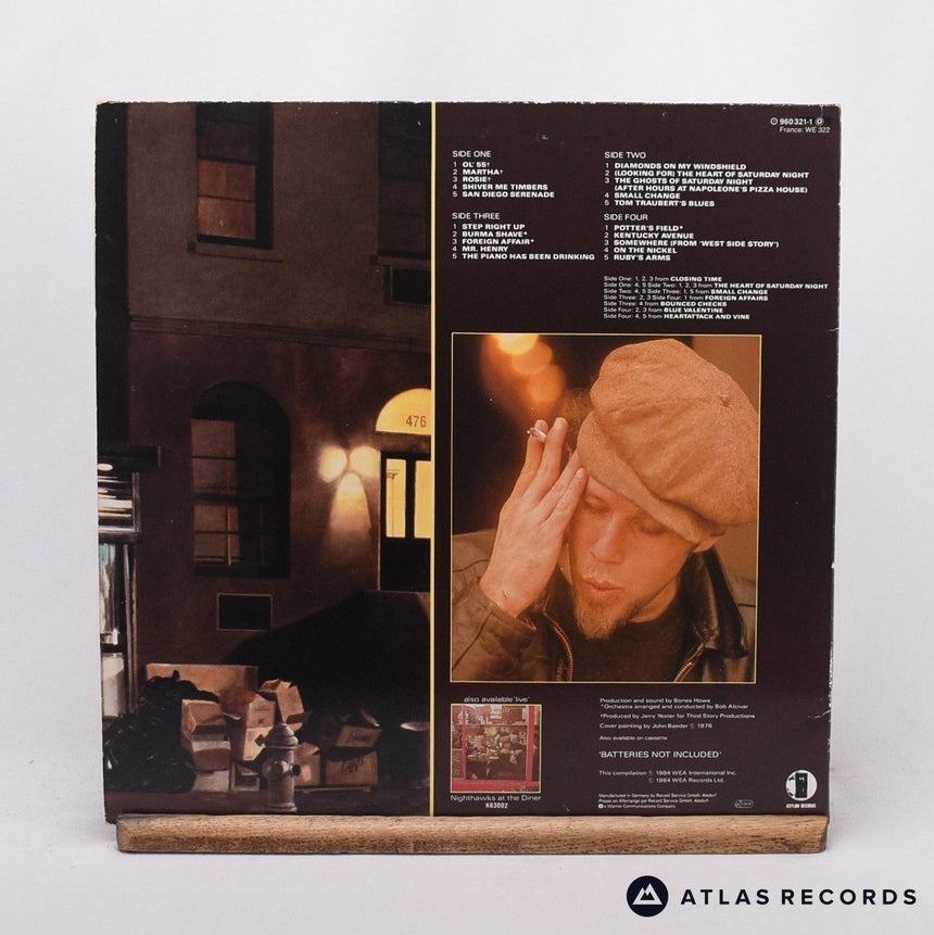 Tom Waits - Asylum Years - Gatefold A2 B 2 x LP Vinyl Record - VG+/VG+