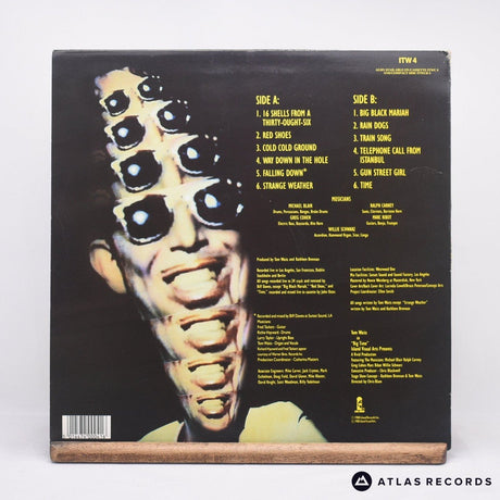 Tom Waits - Big Time - LP Vinyl Record - VG+/EX
