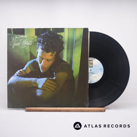 Tom Waits Blue Valentine LP Vinyl Record - Front Cover & Record
