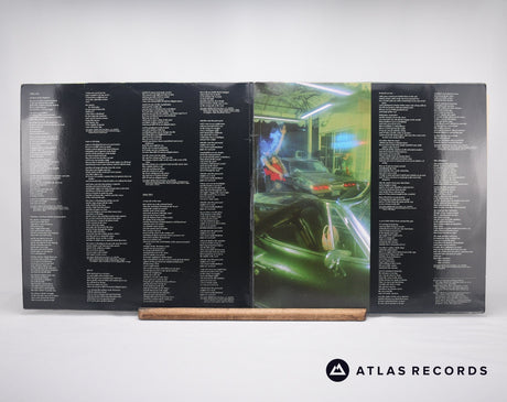 Tom Waits - Blue Valentine - Gatefold Reissue LP Vinyl Record - EX/EX