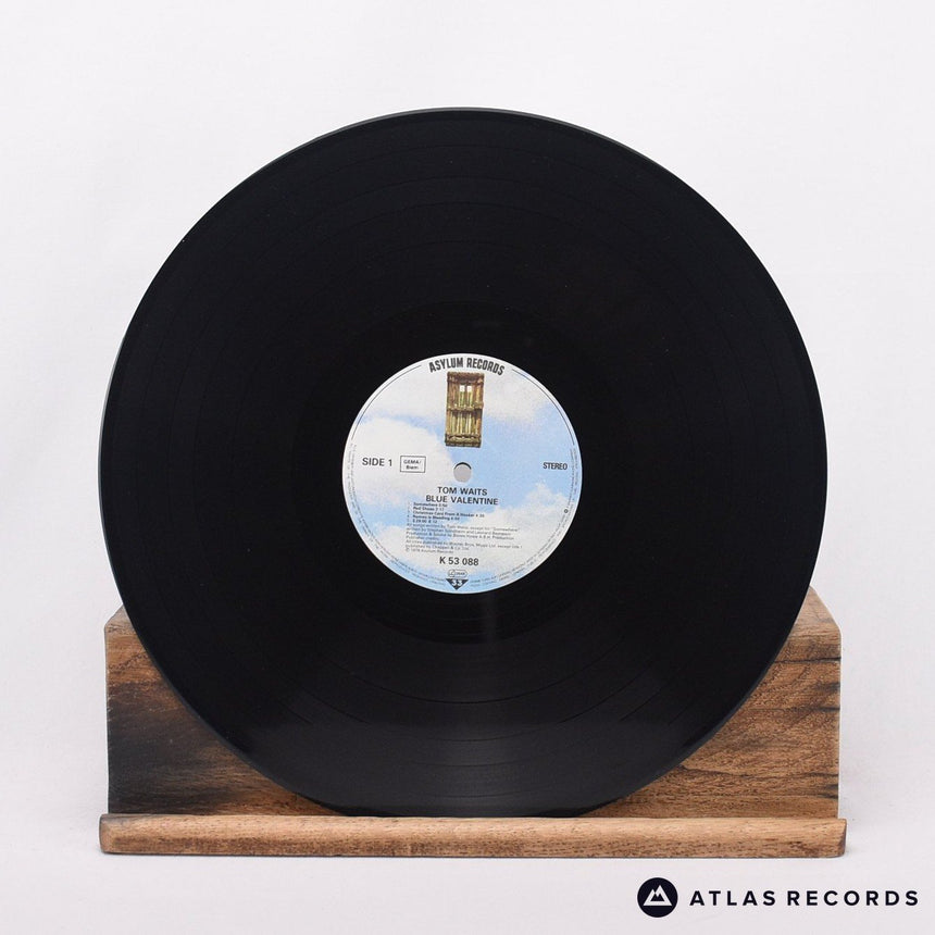 Tom Waits - Blue Valentine - Reissue Strawberry Gatefold LP Vinyl Record - EX/EX