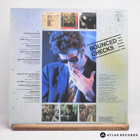 Tom Waits - Bounced Checks - A3 B4 LP Vinyl Record - EX/EX