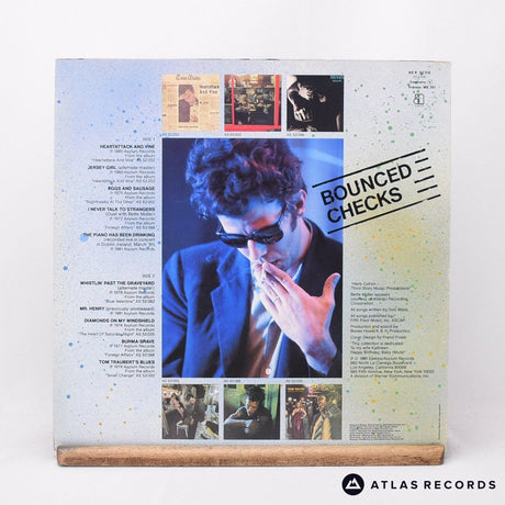 Tom Waits - Bounced Checks - A3 B4 LP Vinyl Record - VG+/EX