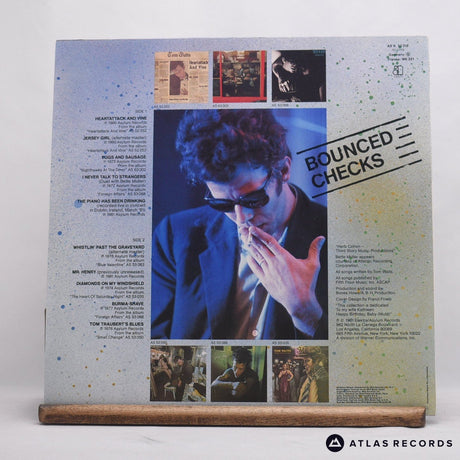 Tom Waits - Bounced Checks - A4 B4 LP Vinyl Record - EX/NM