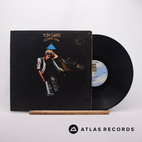 Tom Waits Closing Time LP Vinyl Record - Front Cover & Record