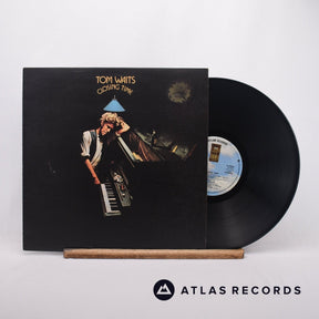 Tom Waits Closing Time LP Vinyl Record - Front Cover & Record