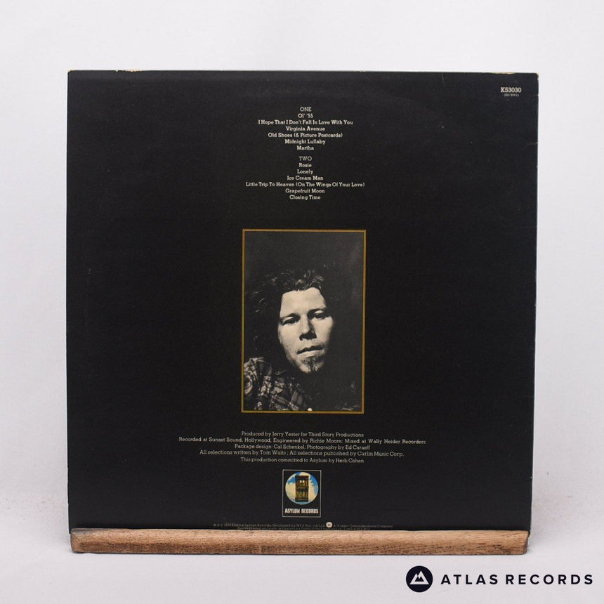 Tom Waits - Closing Time - Reissue A1 B1 LP Vinyl Record - VG+/EX
