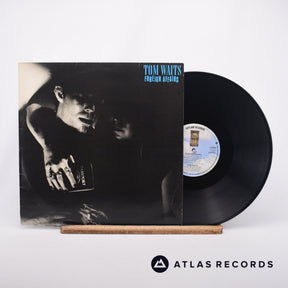Tom Waits Foreign Affairs LP Vinyl Record - Front Cover & Record