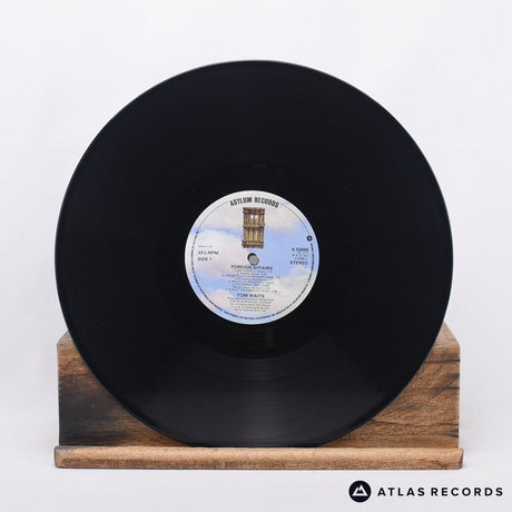 Tom Waits - Foreign Affairs - Strawberry A2 B2 LP Vinyl Record - EX/VG+