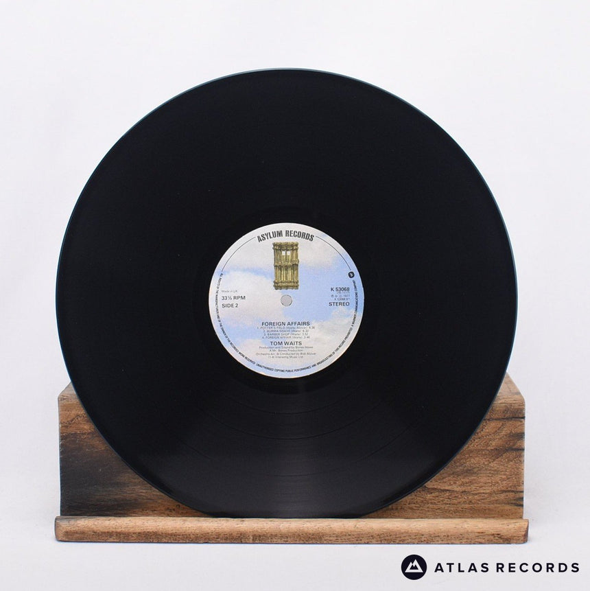 Tom Waits - Foreign Affairs - Strawberry A2 B2 LP Vinyl Record - EX/VG+