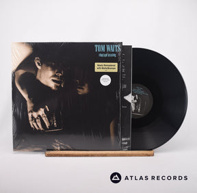 Tom Waits Foreign Affairs LP Vinyl Record - Front Cover & Record