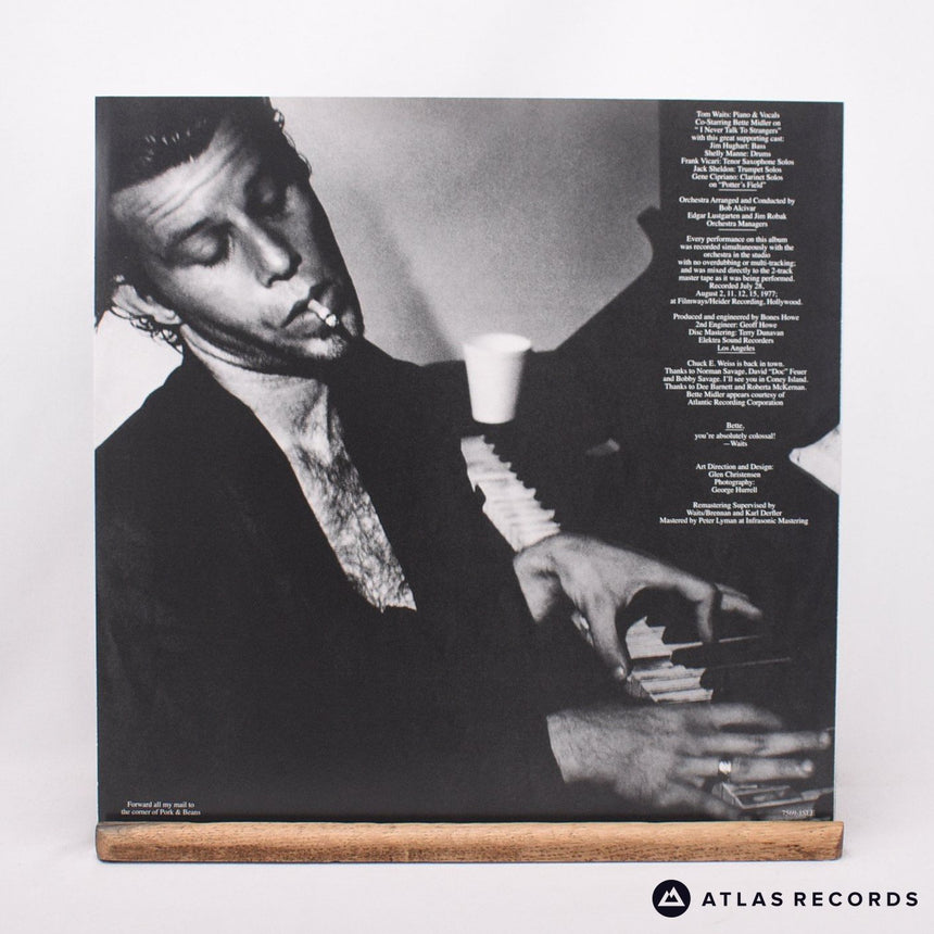 Tom Waits - Foreign Affairs - 180G Reissue Remastered LP Vinyl Record - NM/NM