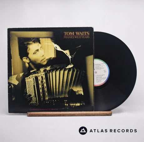 Tom Waits Franks Wild Years LP Vinyl Record - Front Cover & Record