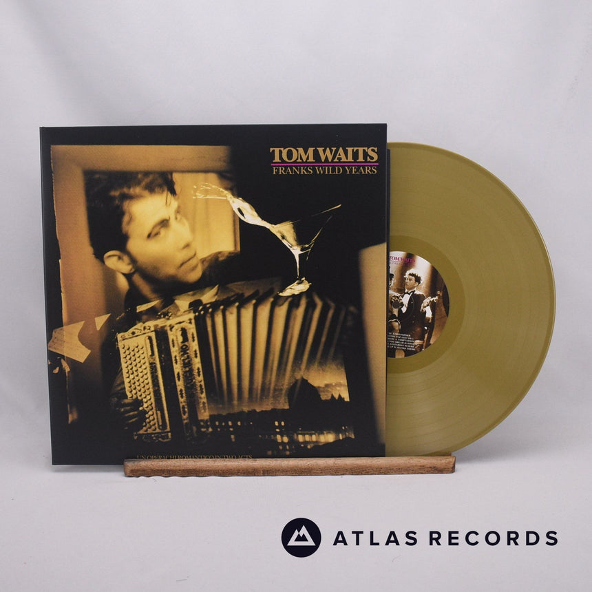 Tom Waits Franks Wild Years LP Vinyl Record - Front Cover & Record
