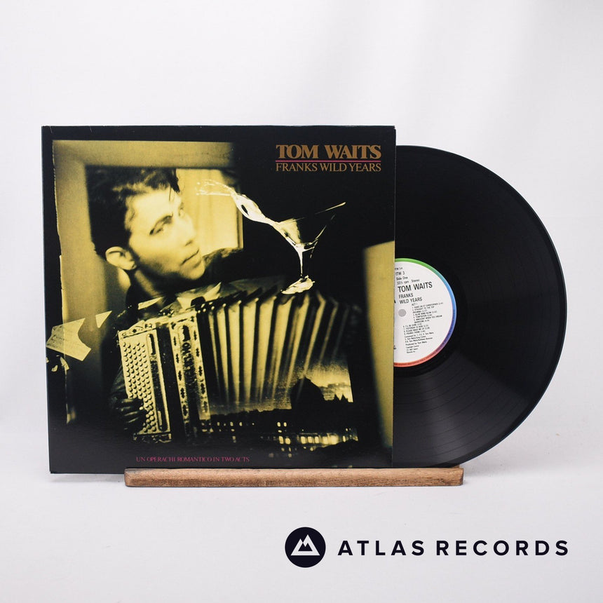 Tom Waits Franks Wild Years LP Vinyl Record - Front Cover & Record