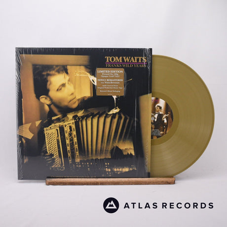 Tom Waits Franks Wild Years LP Vinyl Record - Front Cover & Record