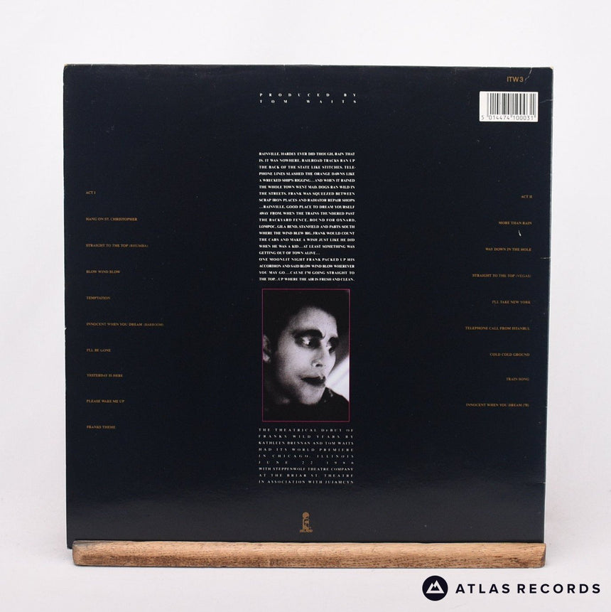 Tom Waits - Franks Wild Years - Gatefold A//1 B//1 LP Vinyl Record - EX/EX