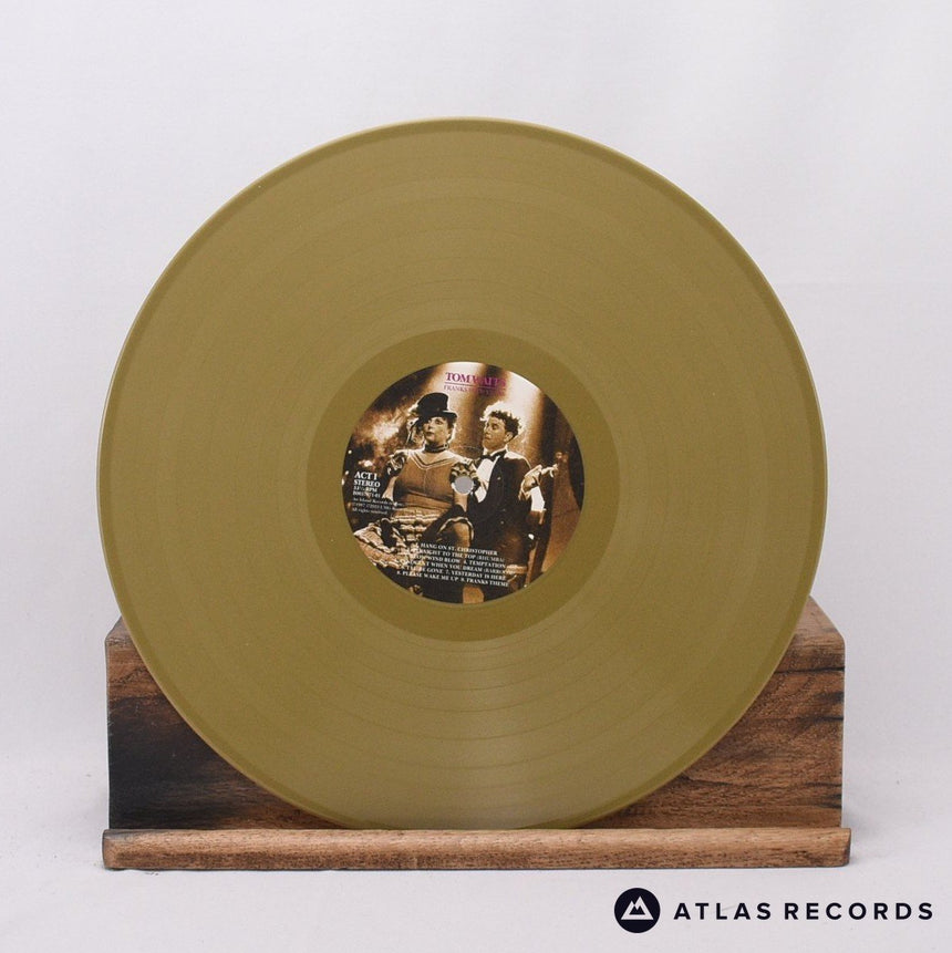 Tom Waits - Franks Wild Years - 180G Opaque Gold Limited Edition LP Vinyl Record