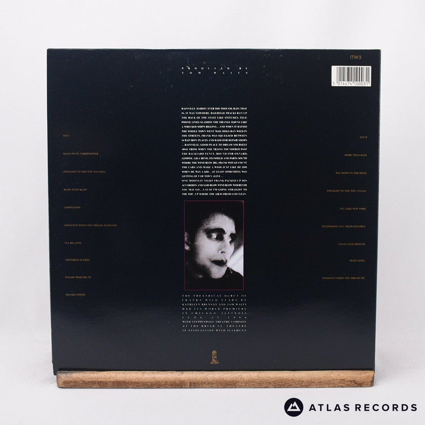 Tom Waits - Franks Wild Years - Gatefold A//1 B//1 LP Vinyl Record - VG+/EX