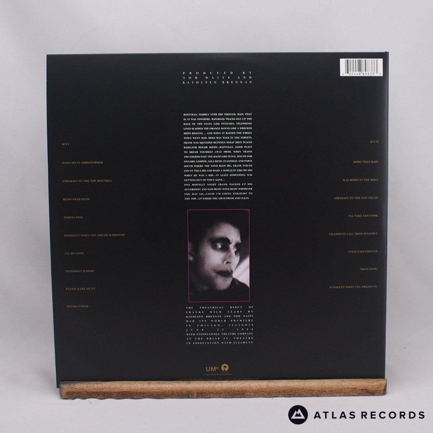 Tom Waits - Franks Wild Years - 180G Gold Limited Edition LP Vinyl Record