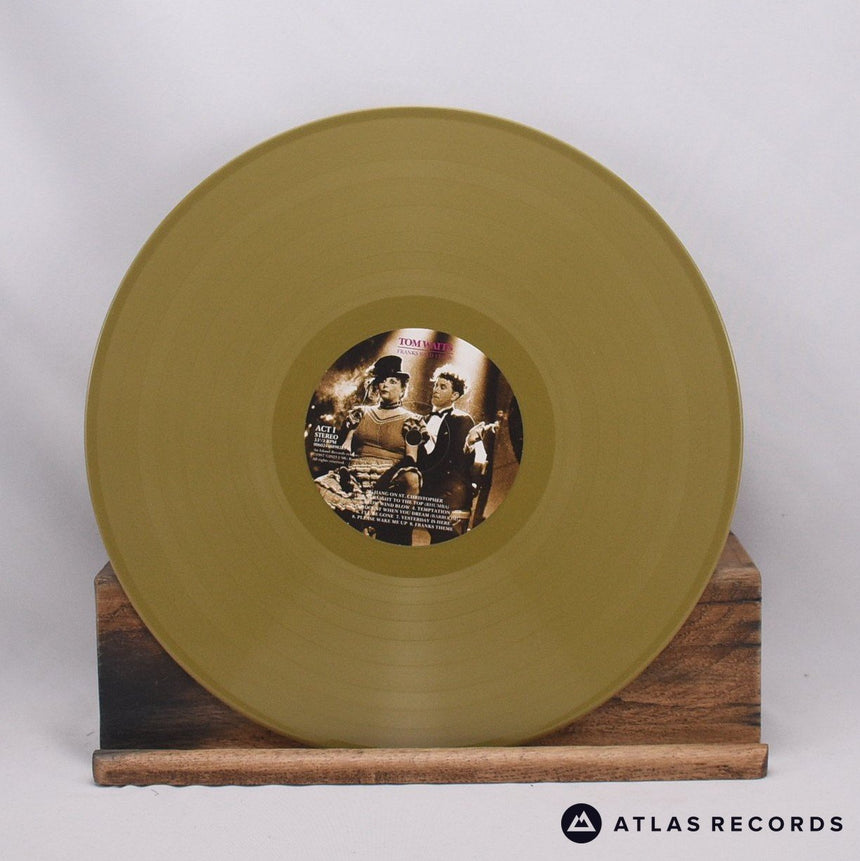 Tom Waits - Franks Wild Years - 180G Gold Limited Edition LP Vinyl Record
