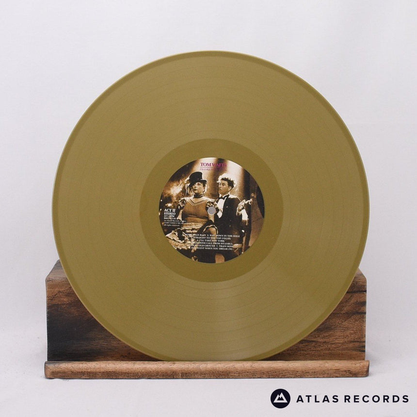 Tom Waits - Franks Wild Years - 180G Opaque Gold Limited Edition LP Vinyl Record